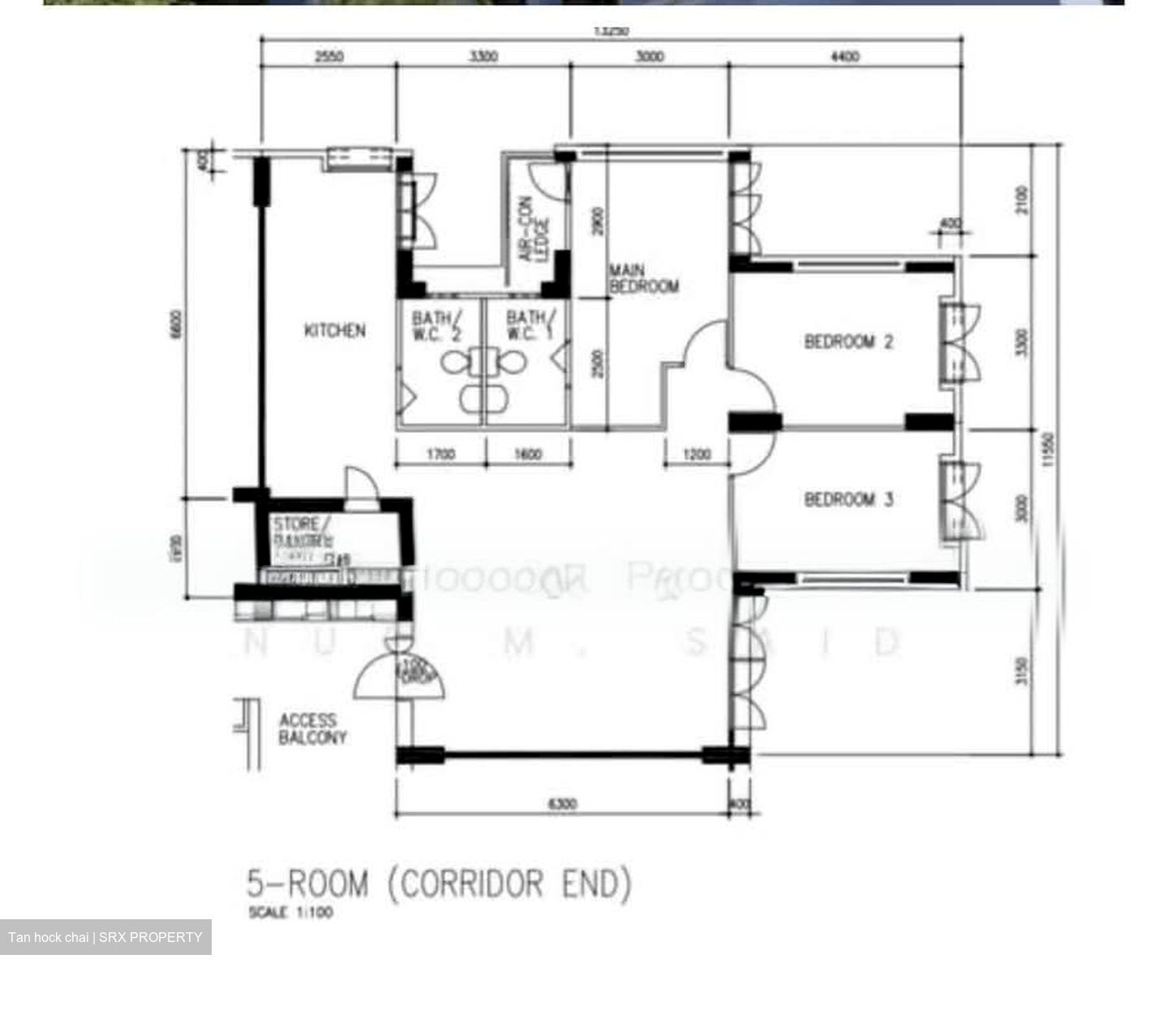 Blk 650B Jurong West Street 61 (Jurong West), HDB 5 Rooms #576015941